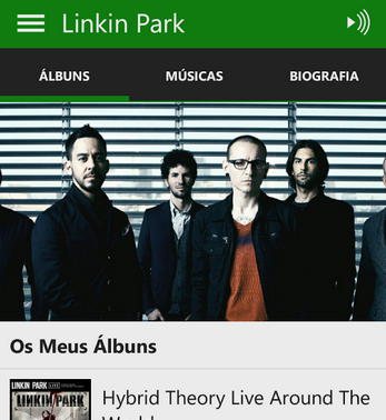 xbox music para android