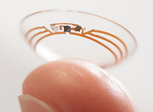 google lentes de contacto