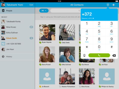 skype