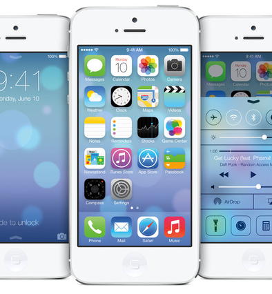 iphone ios 7