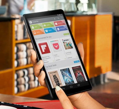 nexus de 8 polegadas