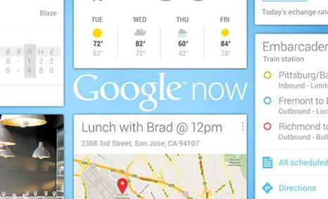 google now