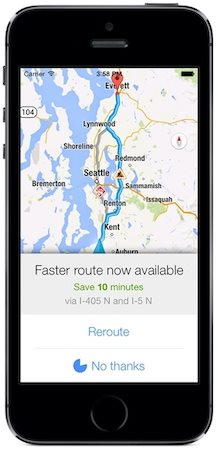 google maps ios