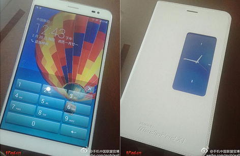 huawei MediaPad  x1