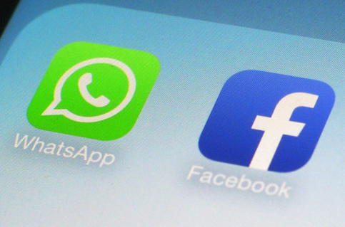 whatsapp e facebook