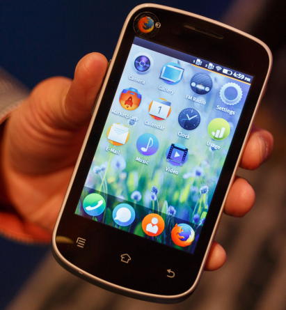firefox OS smartphone