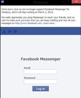 facebook messenger