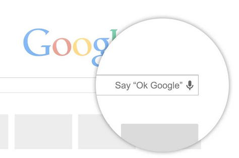 ok google search