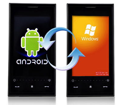 windows phone e android