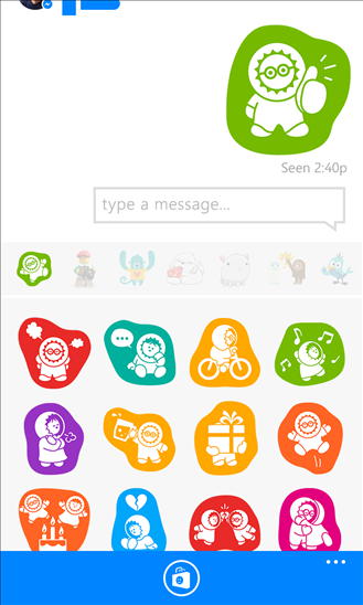 Facebook messenger windows phone