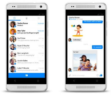 facebook messenger testers