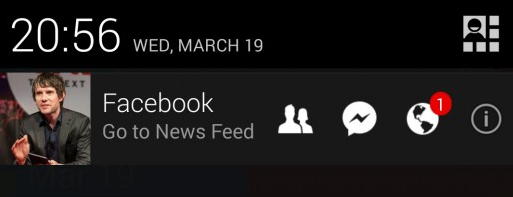 facebook notificações permanentes