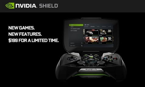nvidia shield