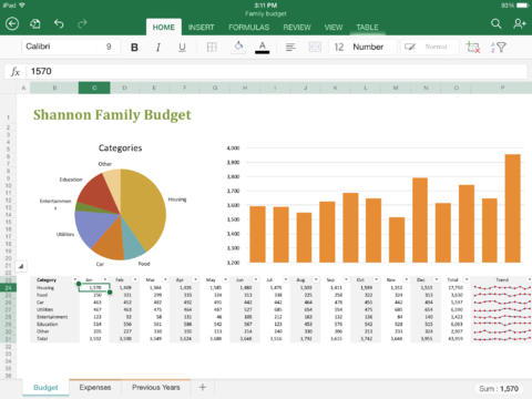 Office for iPad