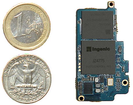 android wear chip