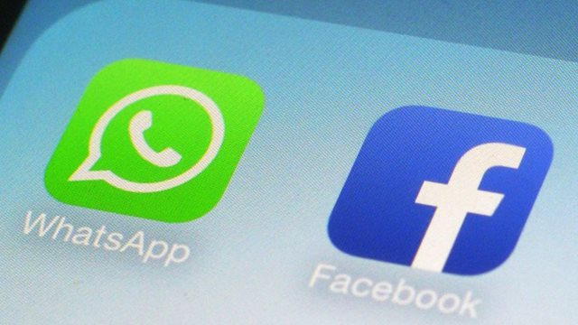 whatsapp e facebook