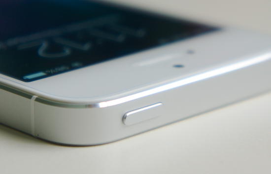 iphone 5 power