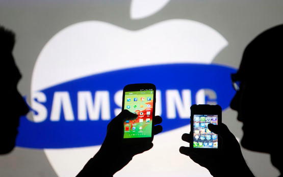 samsung vs Apple