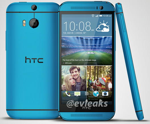 htc one m8 azul