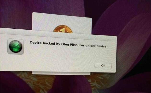 Apple bloqueio