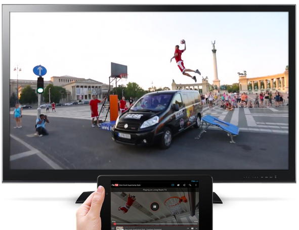 google chromecast