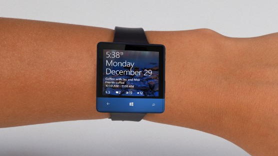 Microsoft smartwatch