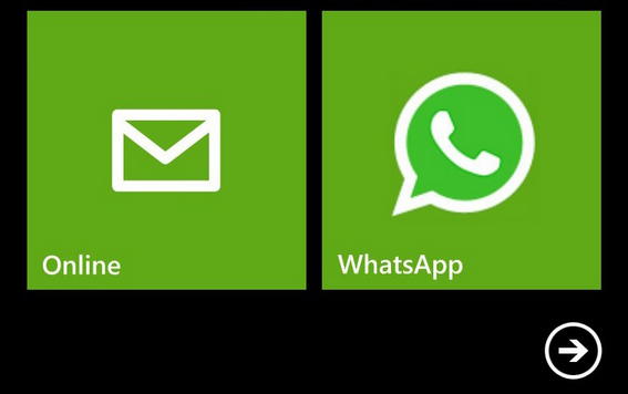 whatsapp windows phone