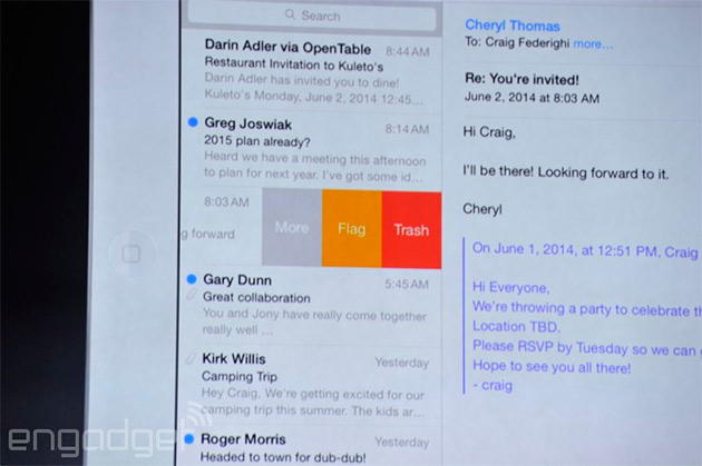 email ios