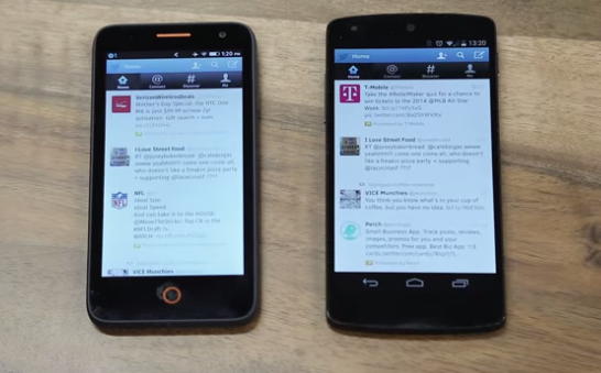firefox os e android