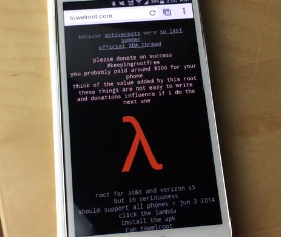 root samsung galaxy s5