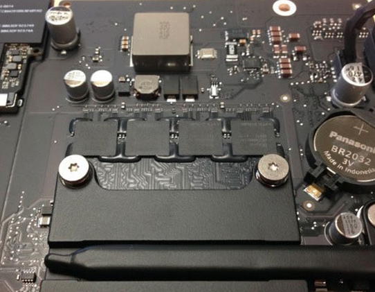 novo imac ram