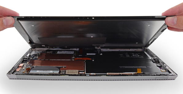 surface pro 3 desmontagem