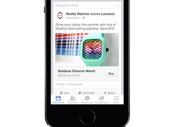facebook buy