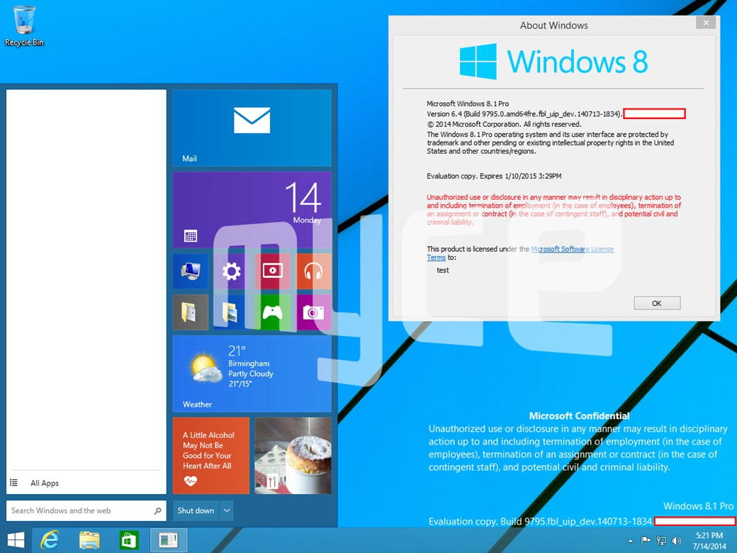 windows 9