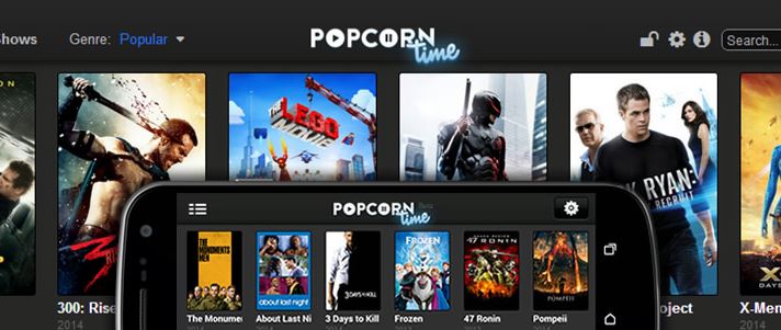 popcorn time