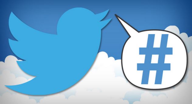 twitter hashtag