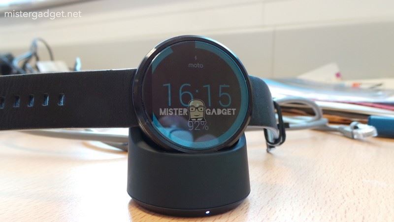 Moto 360 carregador