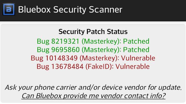 bluebox security
