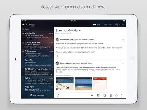 yahoo mail ios