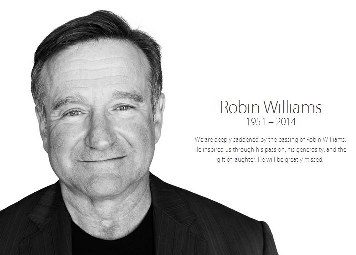robin Williams apple