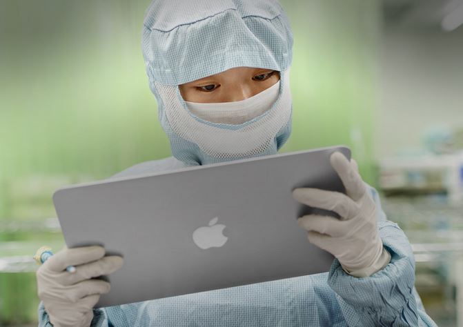 apple fabrica
