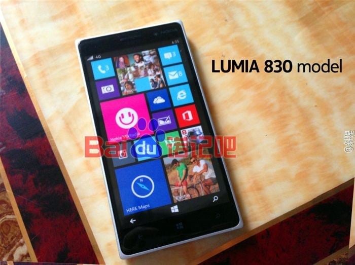 Nokia lumia 830