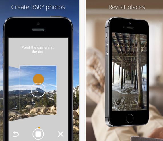 google Photo Sphere Camera