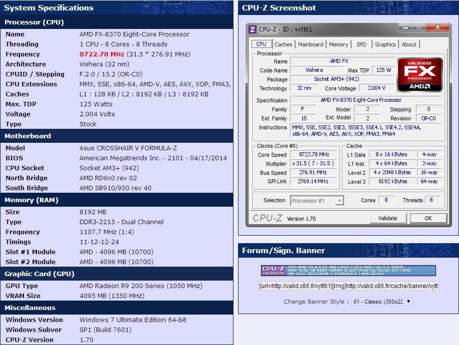 overclock amd fx 8370