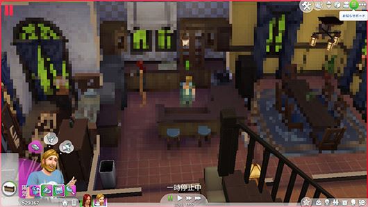 the sims 4 bug pixeis