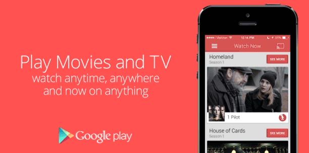google play movies