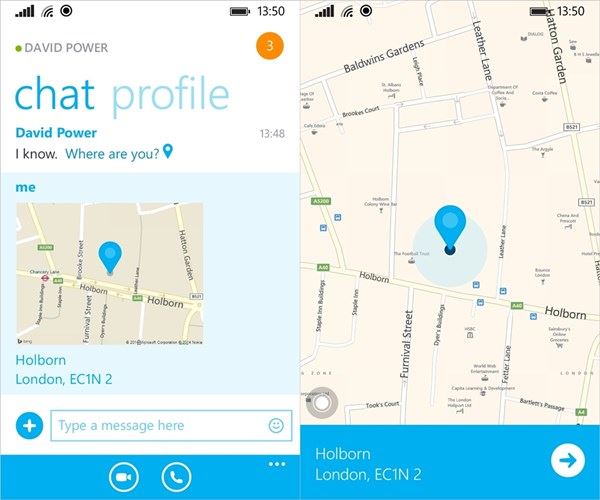 skype windows phone