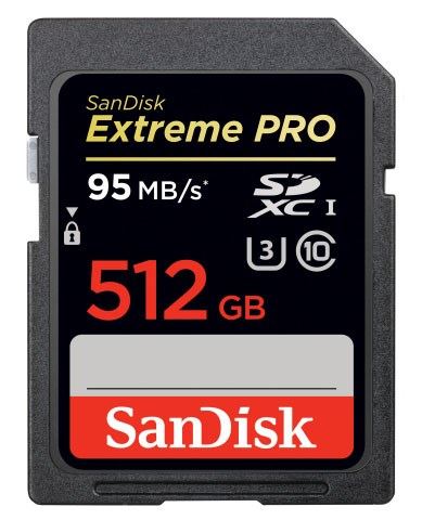 sandisk 512GB
