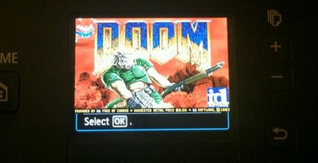 doom impressora