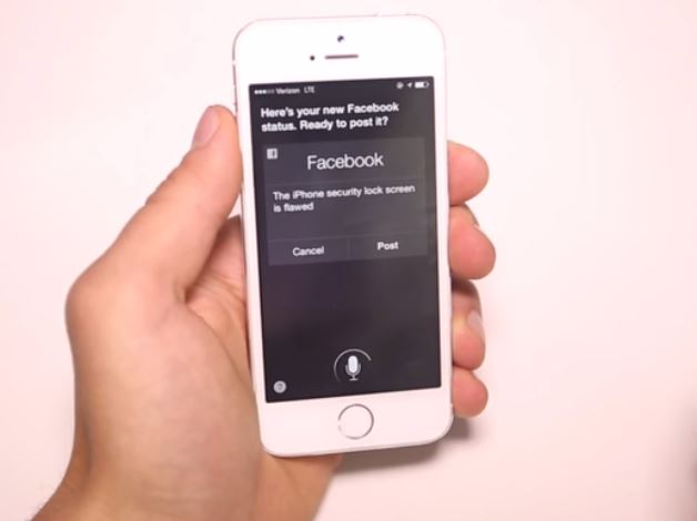 ios 8 falha de segurança